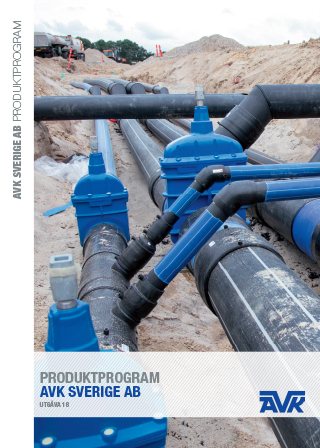 AVK Produktlista utgava 18