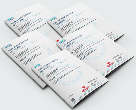 AVK ISO certificates