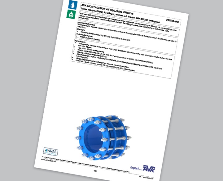 265-91-001-datablad-sv