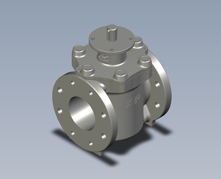 764-01-bare_shaft-3D