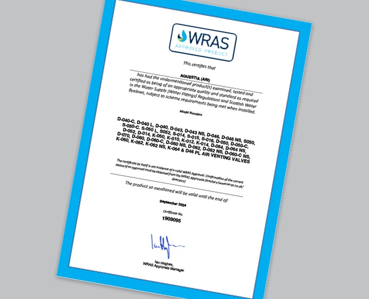 ARI-WRAS_AIR_VALVES_certification