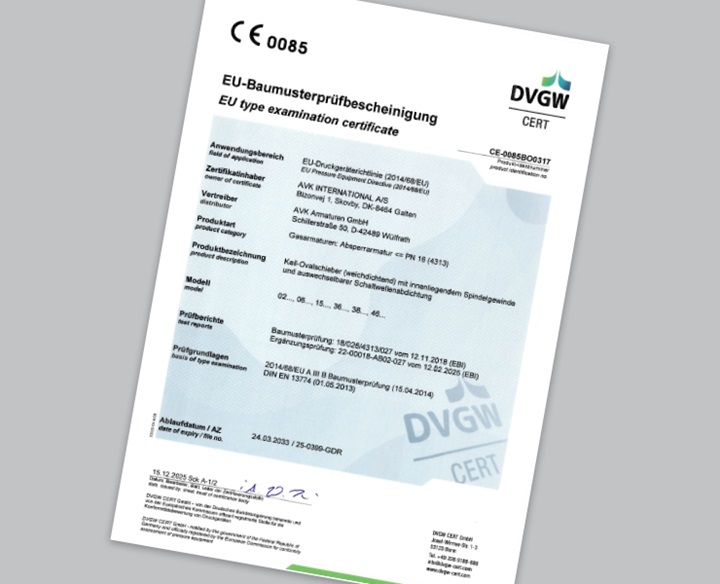 DVGW CE