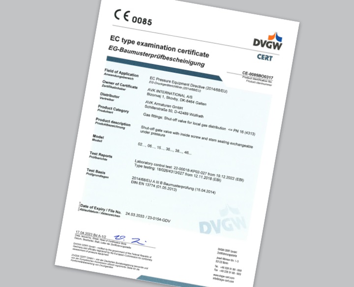 DVGW CE