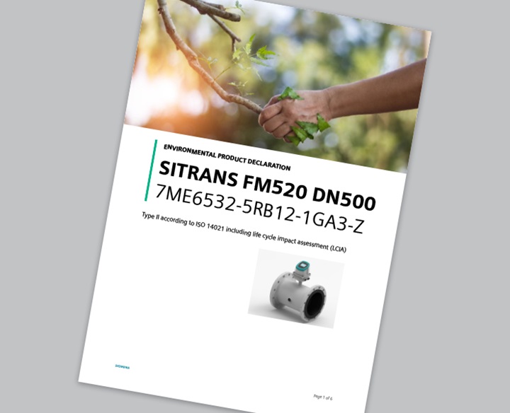 Siemens-EPD__SITRANS_FM520_DN500